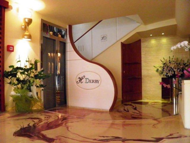 Hotel Derby Беллария-Иджеа-Марина Экстерьер фото